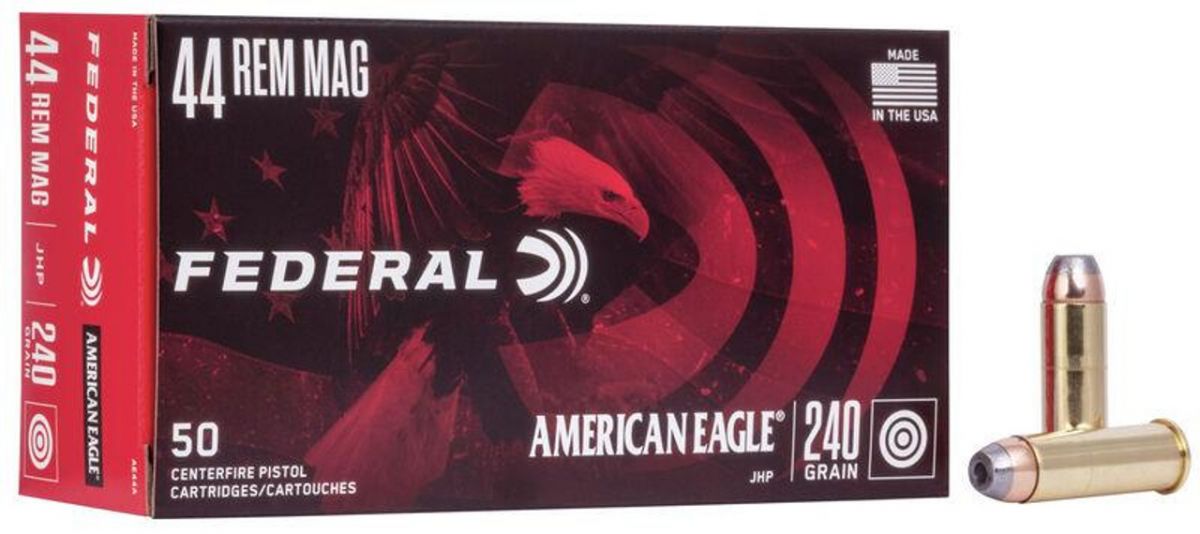 Federal Premium American Eagle .44 Remington Mag