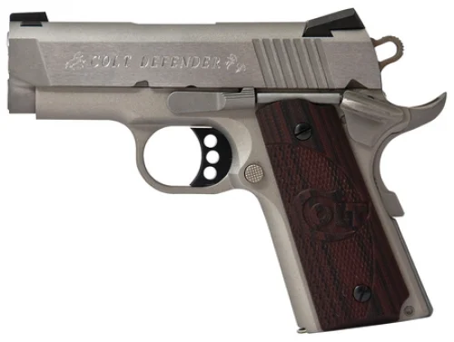 Colt 1911 Defender Compact .45 ACP Stainless/Silver Pistol